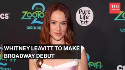 Whitney Leavitt announces her Broadway debut |