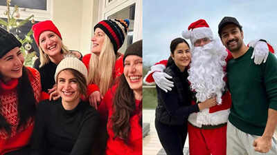 Here’s how new parents Vicky Kaushal and Katrina Kaif turned their Mumbai home into a warm holiday hub last Christmas | Hindi Movie News
