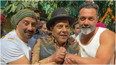 Sunny Deol and Bobby Deol to mark Dharmendra’s 90th birthday at farmhouse, fans invited to join | Hindi Movie News