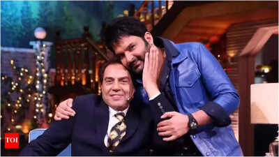 When late actor Dharmendra waited for two hours just to watch Kapil Sharma perform in Toronto |