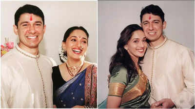 Madhuri Dixit reveals her husband Dr Sriram Nene holds a HIGHER PLACE in her life than career |