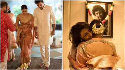 Alia Bhatt shares glimpses of griha pravesh puja with Ranbir Kapoor, drops adorable PICS from daughter Raha’s birthday |