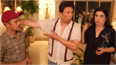 Farah Khan tells her cook Dilip ‘JYADA UDD MAT’ in front of Shekhar Suman as the actor lauds his hard work | Hindi Movie News