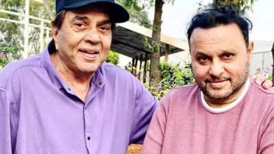 Dharmendra said YES to ‘Hukumat’ in five minutes with low signing amount, even paid Rs 3 lakh from his pocket when the financer bailed out, recalls ‘Gadar 2’ director Anil Sharma | Hindi Movie News
