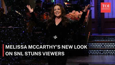 Melissa McCarthy stuns viewers with her new look on Saturday Night Live |