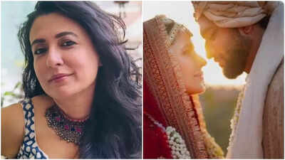 Mini Mathur wishes Katrina Kaif and Vicky Kaushal on their anniversary, says,’May child make the journey even more beautiful’ | Hindi Movie News