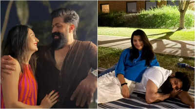 Yash’s wife Radhika Pandit drops a cute and funny video as they celebrate their 9th wedding anniversary; captions, ‘My answer to everything’ |