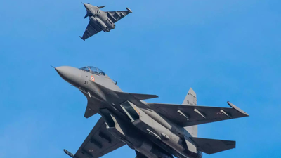 India, France & UAE to kick off air drill today | India News