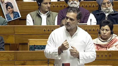 Sparks fly over ‘vote chori’, SIR in Lok Sabha poll reforms debate | India News