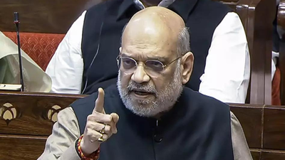 Oppn belittling ‘Vande Mataram’ by linking it to Bengal polls: Amit Shah in Rajya Sabha | India News