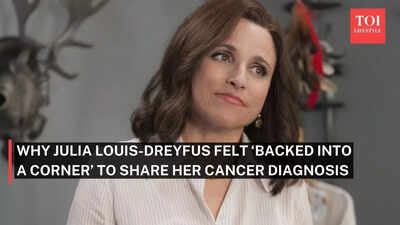 Why Julia Louis-Dreyfus felt ‘backed into a corner’ to share her breast cancer diagnosis |
