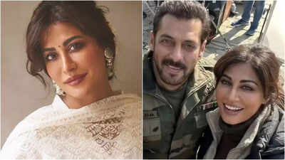 ‘Battle of Galwan’: Chitrangda Singh shares her experience working with Salman Khan in the film; says, ‘I am trying to do my best’ |