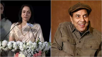 Hema Malini opens up about Dharmendra’s unfinished dreams at his prayer meet, saying, ‘But woh kaam adhura reh gaya’ |