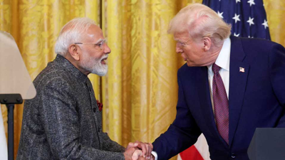 Amid trade deal push, PM, Trump get on call | India News