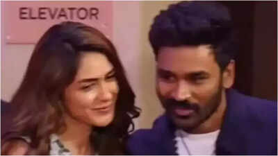 Mrunal Thakur can’t stop praising Dhanush’s ‘Tere Ishk Mein’; calls herself ‘Forever a big fan’ amid dating rumours | Hindi Movie News