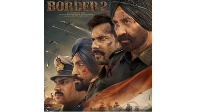Varun Dhawan shares power-packed ‘Border 2’ poster, teaser to drop soon |