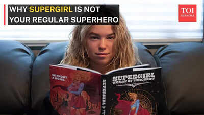 Why Supergirl is not your regular superhero |