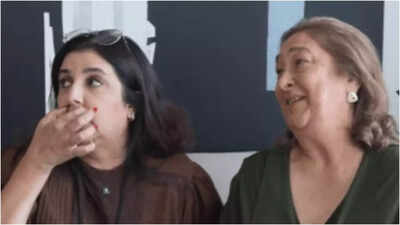 Reema Jain compares Farah Khan’s cook Dilip to Raj Kapoor’s guru’ Charlie Chaplin: filmmaker replies, ‘Trim your moustache’!’ | Hindi Movie News