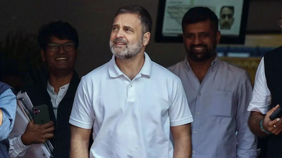 Rahul Gandhi asks for air pollution debate in Lok Sabha, govt agrees | India News