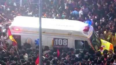 Karur stampede case: Something going wrong in Madras HC, says SC | India News