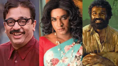 Kamal Haasan to Vijay Sethupathi: When Tamil stars break stereotypes, shocking on-screen transformations | Tamil Movie News