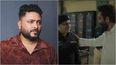 ‘Dhurandhar’ actor Aditya Uppal recalls what Sanjay Dutt said when he met him on set, ‘Arey laaley,’ and also shares an anecdote about Ranveer Singh | Hindi Movie News