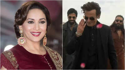 Madhuri Dixit showers praise on Akshaye Khanna for ‘Dhurandhar’: ‘He was like a newcomer, and I was already a star by then’ |
