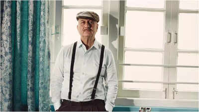 ‘Mumbai has given me everything’: Anupam Kher pens emotional tribute as he completes 50 years in films | Hindi Movie News