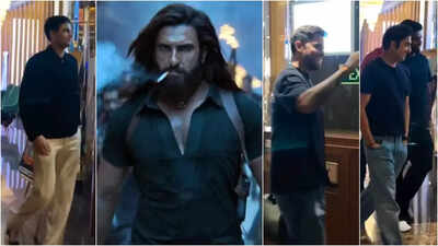 ‘Dhurandhar’ fever takes over Indian cricket team; blue squad enjoys Ranveer Singh starrer ahead of match against South Africa | Hindi Movie News