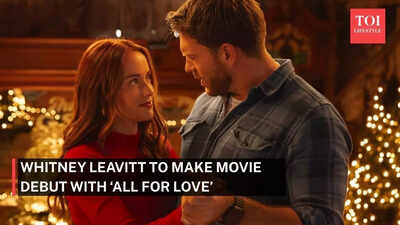 Whitney Leavitt announces her first movie, ‘All for Love’ |