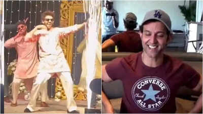 Kartik Aaryan’s ‘Lollipop Lagelu’ dance at sister’s sangeet to Hrithik Roshan grooving on ‘Super 30’ sets: Bollywood is obsessed with THESE VIRAL Bhojpuri songs |