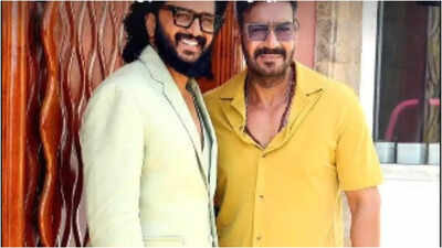 Ajay Devgn shares UNSEEN PIC to wish Riteish Deshmukh on his 47th birthday: ‘Phir se dhamaal machaayenge’ |