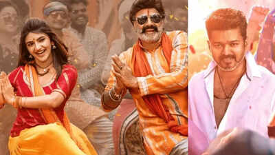 Sreeleela breaks silence on Vijay’s ‘Jana Nayagan’ and ‘Bhagavanth Kesari’ rumors; opens up about her Bollywood debut and replacing Ananya Panday in ‘Choomantar’ | Tamil Movie News