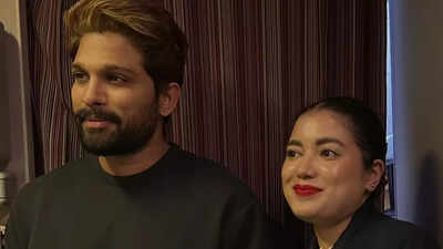 Allu Arjun’s in-flight fan moment with air hostess goes VIRAL; ‘Pushpa’ actor’s humble side wins hearts |