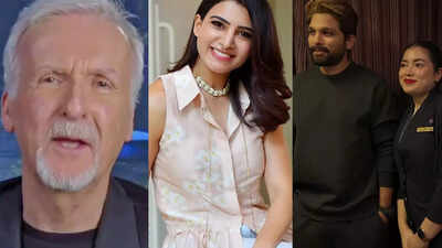 Nagaruna reacts to Sobhita Dulipala’s pregnancy rumours, James Cameron–SS Rajamouli interaction, Samantha’s 2026 resolutions: Top 5 South newsmakers of the day |