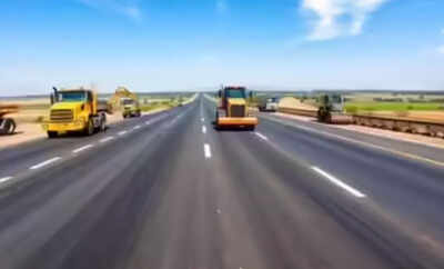 National Highway contractors identified for poor work won’t be able to bid | India News