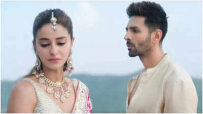 ‘Tu Meri Main Tera Main Tera Tu Meri’ trailer out: Witness Kartik Aaryan and Ananya Panday’s romantic comedy with a SOCIAL touch | Hindi Movie News