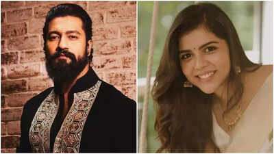 Vicky Kaushal praises Kalyani Priyadarshan’s act in ‘Lokah’, calls it a TRICKY performance | Hindi Movie News