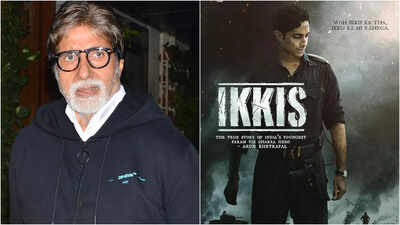 ‘Ikkis’: Amitabh Bachchan reveals the REAL reason behind pushing the release date of Agastya Nanda’s war drama |