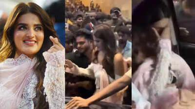 Nidhhi Agerwal mobbing row: Kukatpally police file Suo Motu case, Mall management and organisers booked | Telugu Movie News