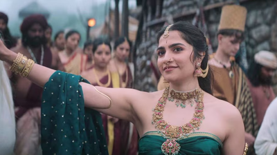 Rukmini Vasanth Embraces Challenge of Playing a Negative Role in ‘Kantara: Chapter 1’ |