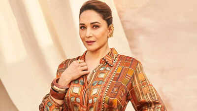 Madhuri Dixit reveals the bizarre reason her neighbor almost called the police on her: ‘Somebody’s casing your house’ | Hindi Movie News