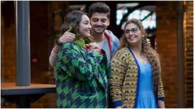 Sonakshi Sinha reveals why Huma Qureshi gifted a red refrigerator for her wedding with Zaheer Iqbal | Hindi Movie News