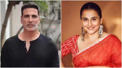 Vidya Balan to join Akshay Kumar for Anees Bazmee’s next comedy drama- Reports | Hindi Movie News
