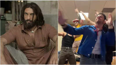 Ranveer Singh REACTS to video of ‘Jiju’ Nick Jonas and brothers grooving to the ‘Dhurandhar’ song; here’s how the popstar responded |