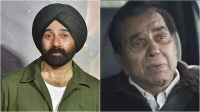 ‘Ikkis’: Sunny Deol expresses love for father Dharmendra after watching his powerful appearance in Agastya Nanda starrer’s NEW trailer amid release postponement |
