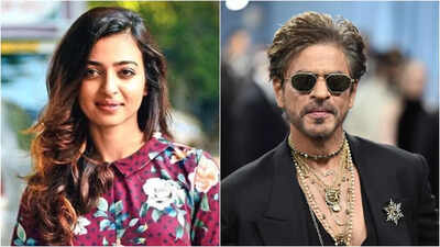 Radhika Apte recalls missing a call from Shah Rukh Khan once; says, ‘Yeh koi prank hai kya?’ | Hindi Movie News