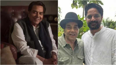 ‘Ikkis’: Choreographer Vijay Ganguly reveals Dharmendra was awake till 4 am during the shoot of his final song in the movie |