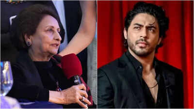 Aryan Khan’s grandmother expresses her happiness on his first award win for ‘The Ba***ds of Bollywood’ |