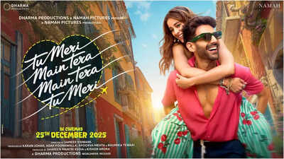 ‘Tu Meri Main Tera Main Tera Tu Meri’ OTT release: When and where to watch the film after its theatrical run | Hindi Movie News
